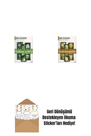 Yeşilçam'ın Yol'u + Unutulmayanlar + Okuma Sticker'ları
