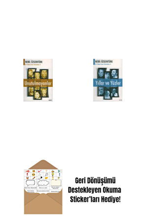 Unutulmayanlar + Yıllar ve Yüzler + Okuma Sticker'ları