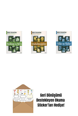 Yeşilçam'ın Yol'u + Unutulmayanlar + Yıllar ve Yüzler + Okuma Sticker'ları