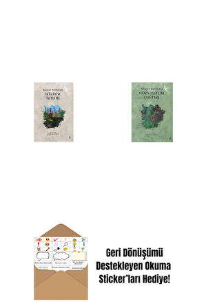 Utanca Tanım + Gözyaşının Çağrısı + Okuma Sticker'ları