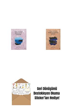 Mucizeye Tanım + MaviYengeç Ağıdı + Okuma Sticker'ları