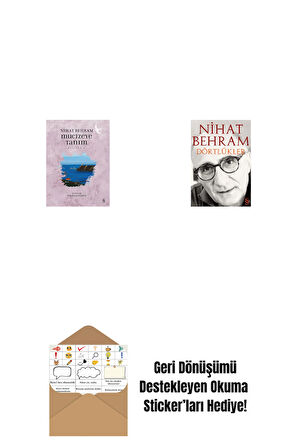 Mucizeye Tanım + Dörtlükler + Okuma Sticker'ları