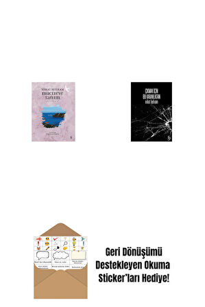 Mucizeye Tanım + Çıkmak İçin Bu Karanlıktan + Okuma Sticker'ları