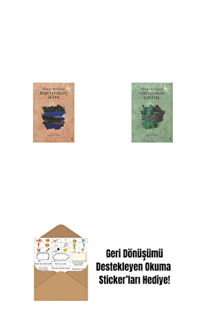 MaviYengeç Ağıdı + Gözyaşının Çağrısı + Okuma Sticker'ları