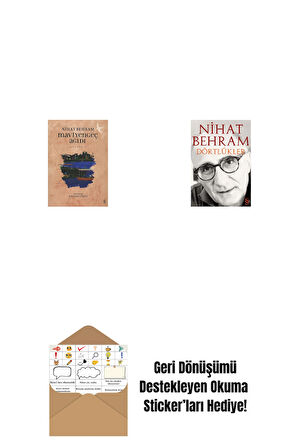 MaviYengeç Ağıdı + Dörtlükler + Okuma Sticker'ları