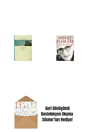 Tutanak + Dörtlükler + Okuma Sticker'ları