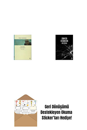 Tutanak + Çıkmak İçin Bu Karanlıktan + Okuma Sticker'ları