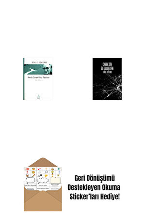 Kında Duran Onur Paslanır + Çıkmak İçin Bu Karanlıktan + Okuma Sticker'ları