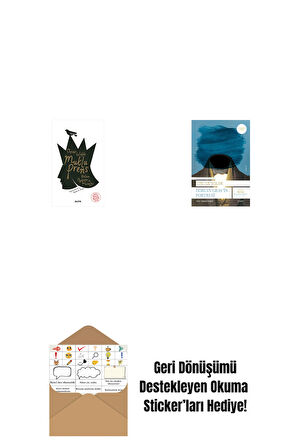 Mutlu Prens + Dorian Gray'in Portresi + Okuma Sticker'ları
