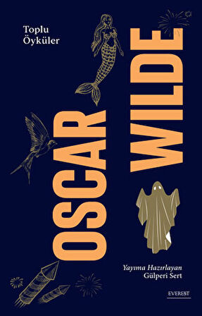 Oscar Wilde - Toplu Öyküler (Ciltli) + Dorian Gray'in Portresi + Dorian Gray'in Portresi + Okuma Sticker'ları