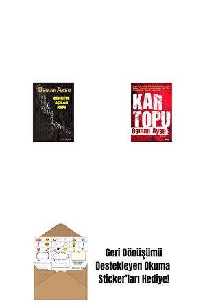 Cennete Açılan Kapı (Cep Boy) + Kartopu (Cep Boy) + Okuma Sticker'ları