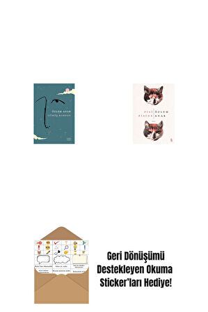 Gümüş Kordon + Pisi Pisine + Okuma Sticker'ları