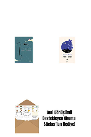 Gümüş Kordon + Kedi Dili + Okuma Sticker'ları