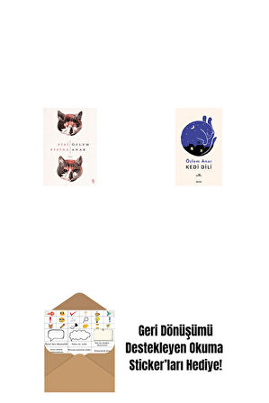 Pisi Pisine + Kedi Dili + Okuma Sticker'ları