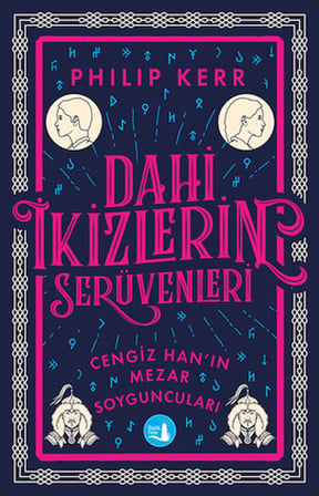 Dahi İkizlerin Serüvenleri - Cengiz Han’ın Mezar Soyguncuları + Prusya Mavisi + Dahi İkizlerin Serüvenleri - Babilli Mavi Cin + Okuma Sticker'ları