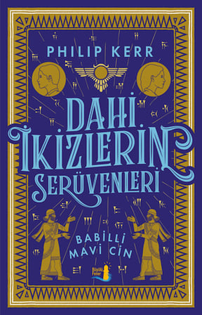 Dahi İkizlerin Serüvenleri - Cengiz Han’ın Mezar Soyguncuları + Prusya Mavisi + Dahi İkizlerin Serüvenleri - Babilli Mavi Cin + Okuma Sticker'ları