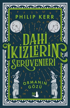 Dahi İkizlerin Serüvenleri - Ormanın Gözü + Prusya Mavisi + Dahi İkizlerin Serüvenleri - Katmandu'nun Kobra Kralı + Okuma Sticker'ları