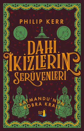 Dahi İkizlerin Serüvenleri - Ormanın Gözü + Prusya Mavisi + Dahi İkizlerin Serüvenleri - Katmandu'nun Kobra Kralı + Okuma Sticker'ları