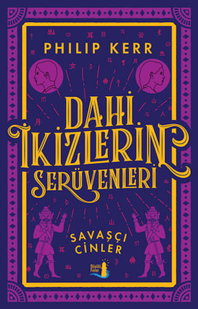 Dahi İkizlerin Serüvenleri - Savaşçı Cinler + Prusya Mavisi + Dahi İkizlerin Serüvenleri - Akhenaten Macerası + Okuma Sticker'ları