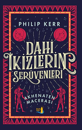 Dahi İkizlerin Serüvenleri - Savaşçı Cinler + Prusya Mavisi + Dahi İkizlerin Serüvenleri - Akhenaten Macerası + Okuma Sticker'ları