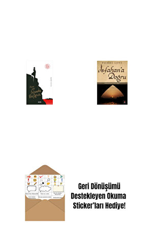 İzlanda Balıkçısı + İsfahan'a Doğru + Okuma Sticker'ları