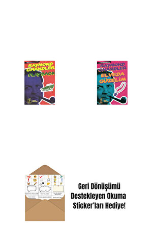 Playback (Cep Boy) + Elveda Güzelim (Cep Boy) + Okuma Sticker'ları