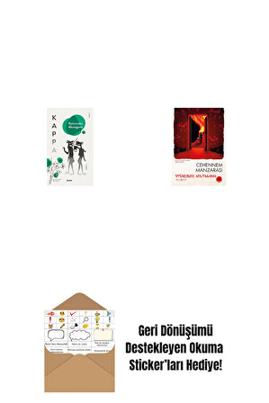 Raşōmon ve Diğer Öyküler + Cehennem Manzarası + Okuma Sticker'ları