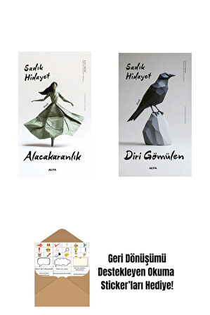 Alacakaranlık + Diri Gömülen + Okuma Sticker'ları