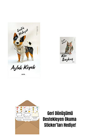 Aylak Köpek + Kör Baykuş + Okuma Sticker'ları