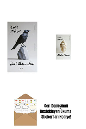 Diri Gömülen + Aleviye Hanım + Okuma Sticker'ları
