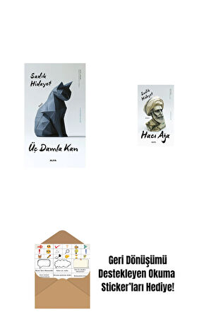 Üç Damla Kan + Hacı Ağa + Okuma Sticker'ları