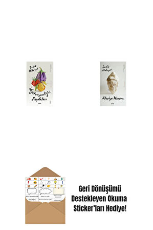 Vejetaryenliğin Faydaları + Aleviye Hanım + Okuma Sticker'ları