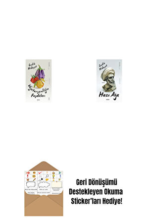 Vejetaryenliğin Faydaları + Hacı Ağa + Okuma Sticker'ları