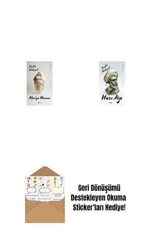 Aleviye Hanım + Hacı Ağa + Okuma Sticker'ları