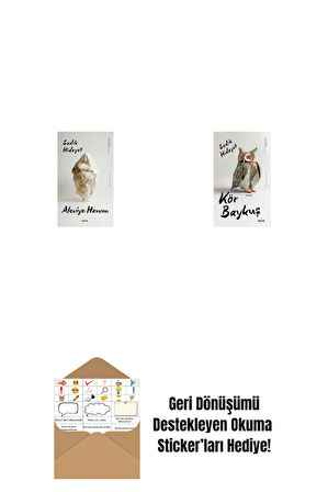 Aleviye Hanım + Kör Baykuş + Okuma Sticker'ları