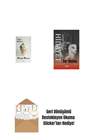 Aleviye Hanım + Kör Baykuş + Okuma Sticker'ları