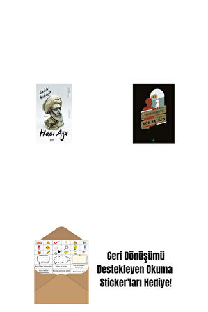 Hacı Ağa + Kör Baykuş + Okuma Sticker'ları