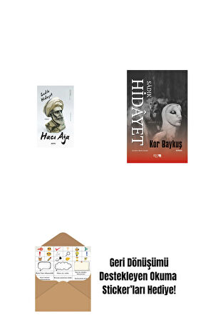 Hacı Ağa + Kör Baykuş + Okuma Sticker'ları