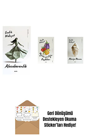 Alacakaranlık + Vejetaryenliğin Faydaları + Aleviye Hanım + Okuma Sticker'ları