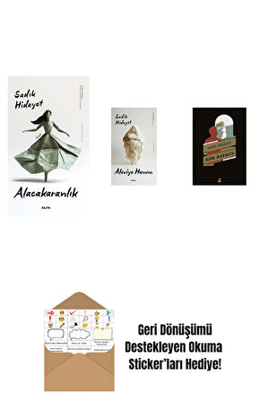 Alacakaranlık + Aleviye Hanım + Kör Baykuş + Okuma Sticker'ları