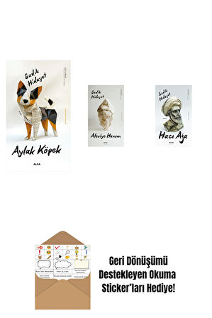 Aylak Köpek + Aleviye Hanım + Hacı Ağa + Okuma Sticker'ları