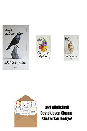 Diri Gömülen + Vejetaryenliğin Faydaları + Aleviye Hanım + Okuma Sticker'ları