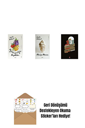 Vejetaryenliğin Faydaları + Aleviye Hanım + Kör Baykuş + Okuma Sticker'ları