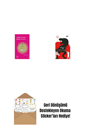 Everest Açıkhava 37 - Parazit + Kayıp Dünya + Okuma Sticker'ları