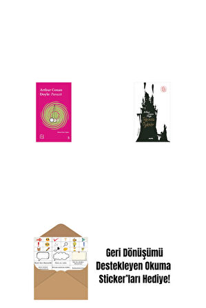 Everest Açıkhava 37 - Parazit + Tekinsiz Öyküler + Okuma Sticker'ları