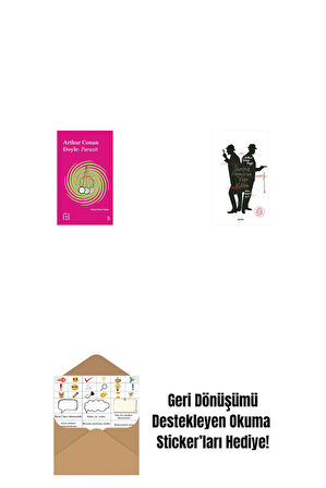 Everest Açıkhava 37 - Parazit + Sherlock Holmes’un Vaka Kitabı + Okuma Sticker'ları