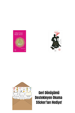 Everest Açıkhava 37 - Parazit + Sherlock Holmes'un Son Görevi + Okuma Sticker'ları