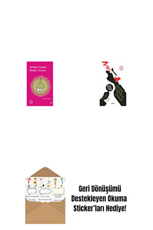 Everest Açıkhava 37 - Parazit + Sherlock Holmes'un Dönüşü + Okuma Sticker'ları