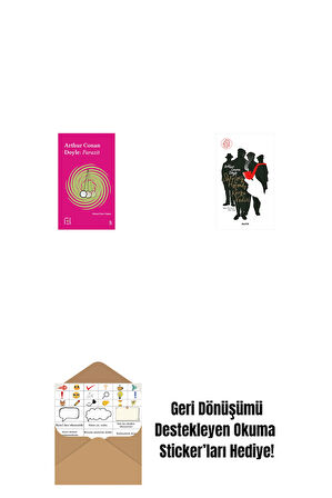 Everest Açıkhava 37 - Parazit + Sherlock Holmes - Korku Vadisi + Okuma Sticker'ları