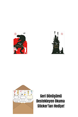 Kayıp Dünya + Tekinsiz Öyküler + Okuma Sticker'ları